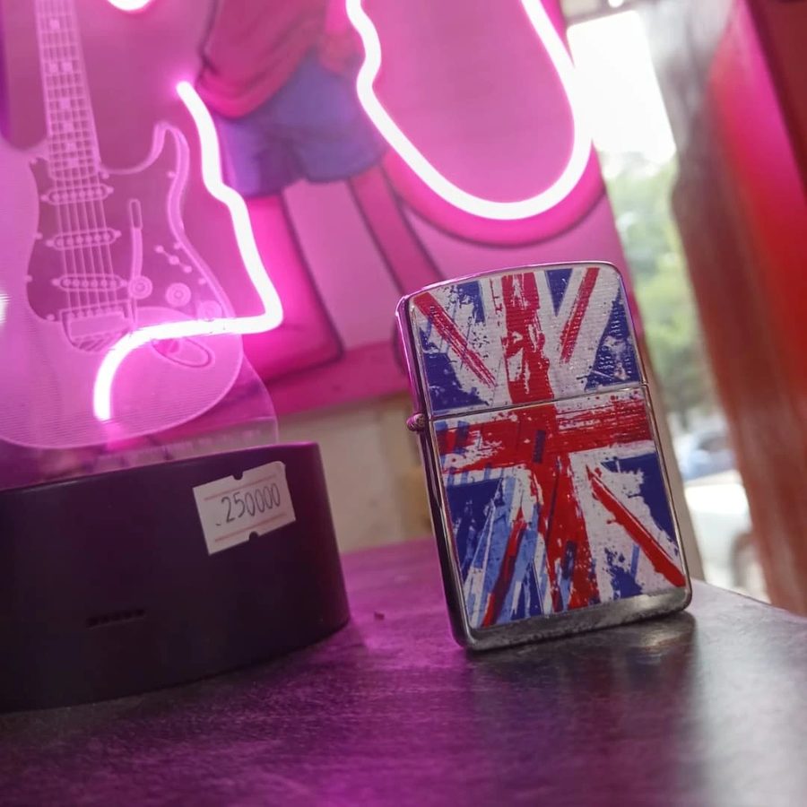 Encendedor bandera inglesa – foto 2