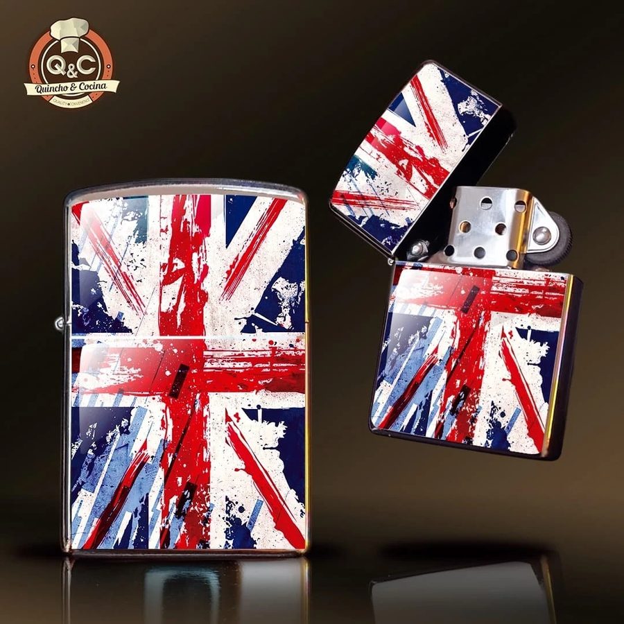 Encendedor bandera inglesa
