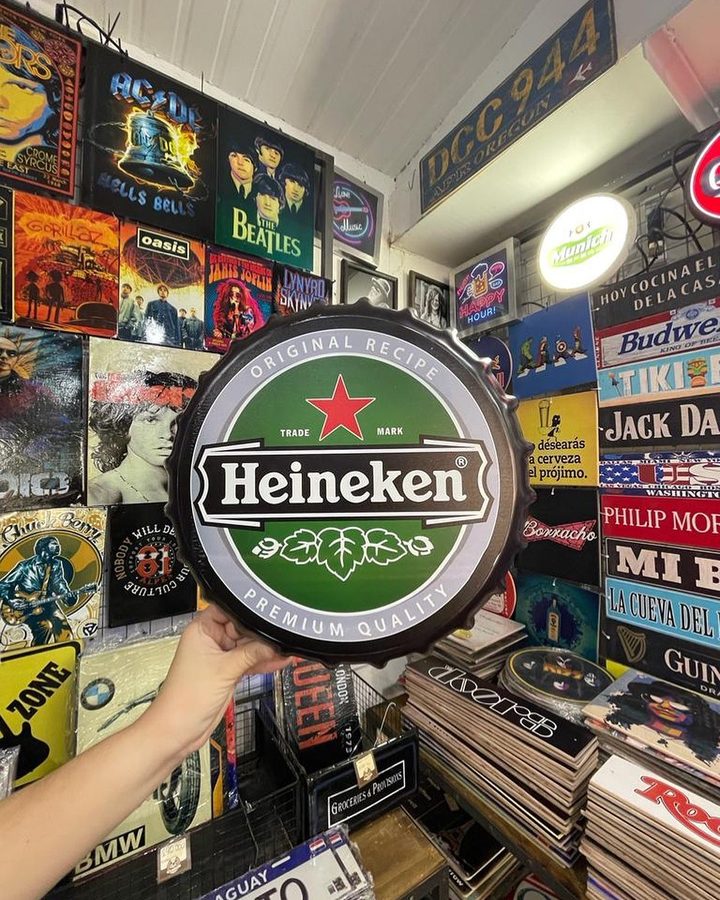 Tapa decorativa Heineken – foto 5