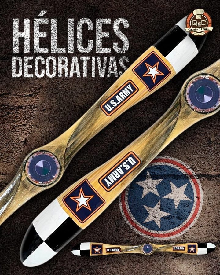 Hélice decorativa U.S. Army