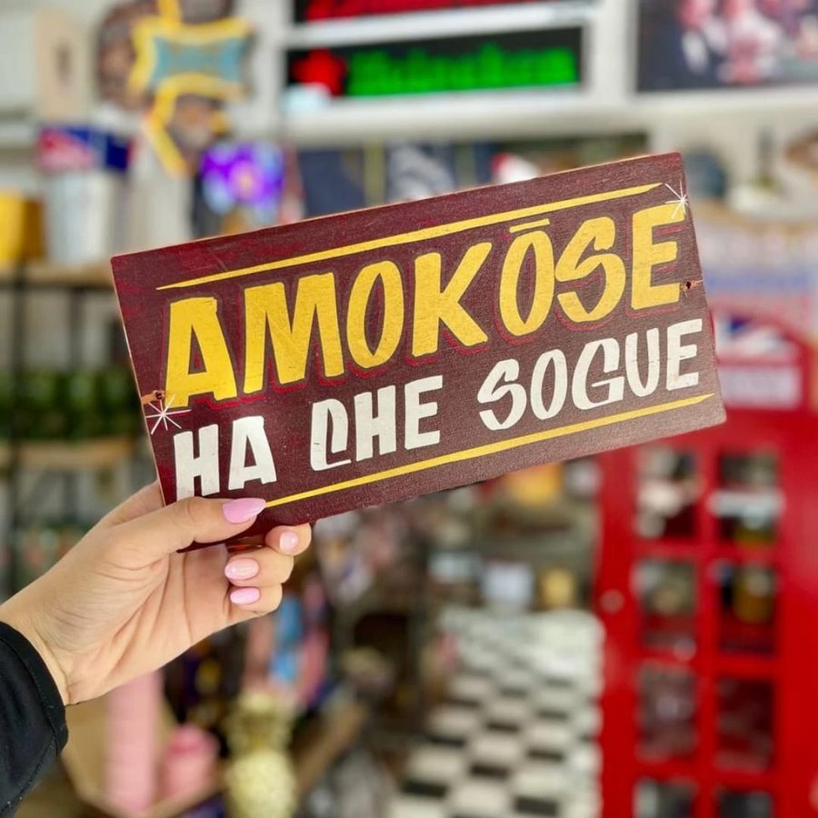 Cuadro Amokóse ha che sogue