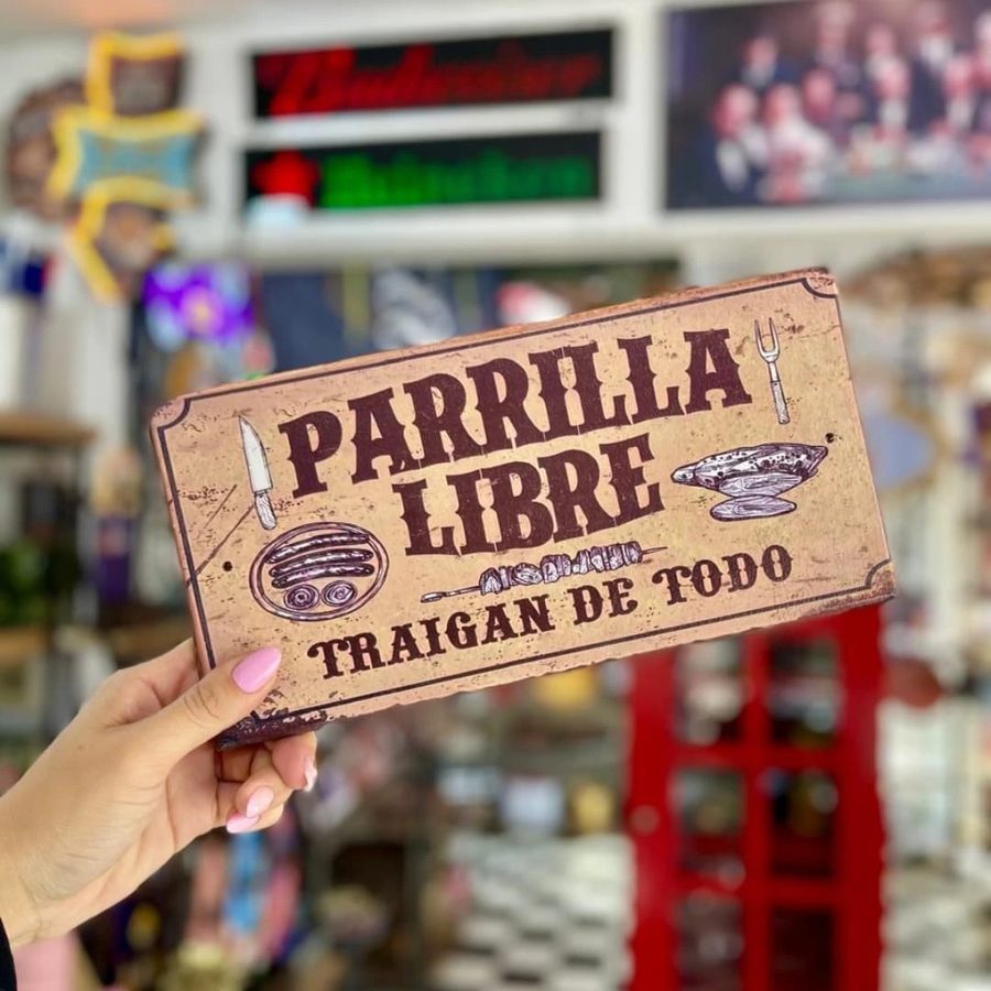 Cuadro Parrilla libre traigan de todo