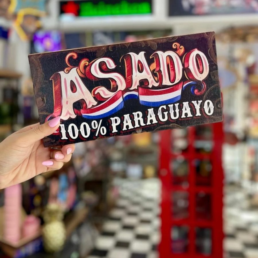 Cuadro Asado 100% paraguayo