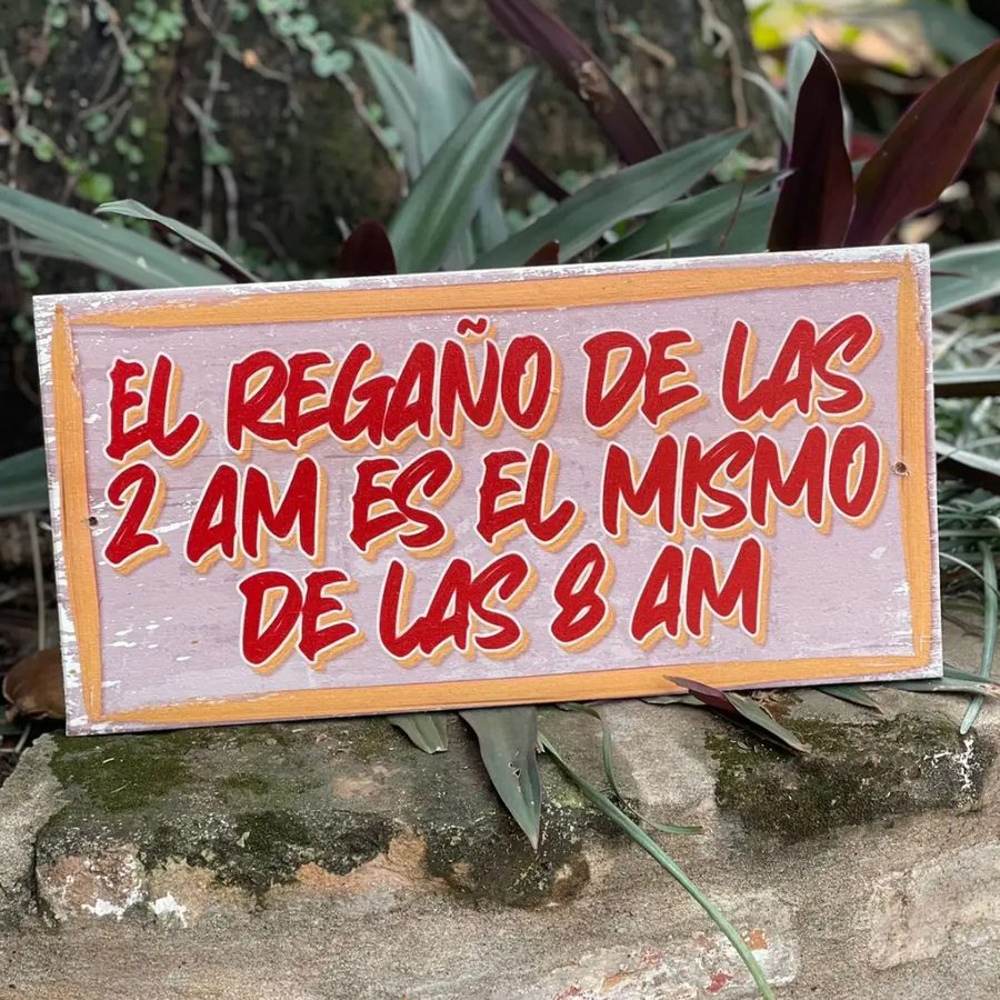 Cuadro El regaño de las 2 am es el mismo de las 8 am – foto 2