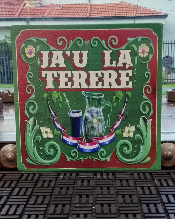 Cuadro Ja'u la tereré