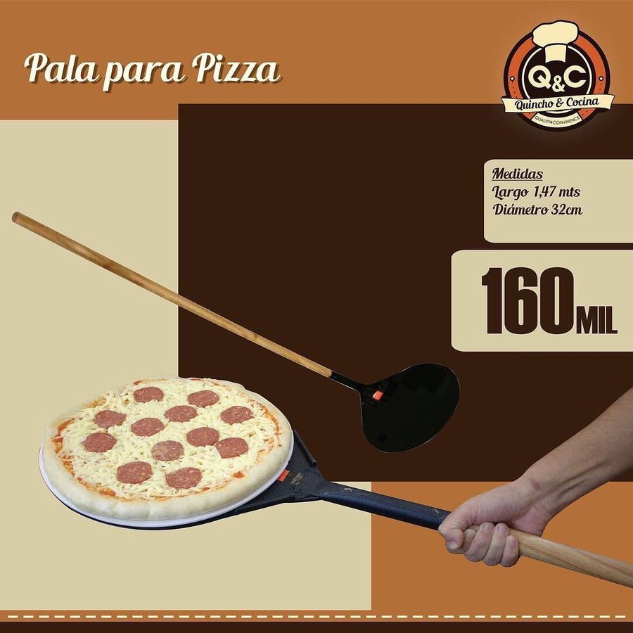 Pala para pizza – foto 5
