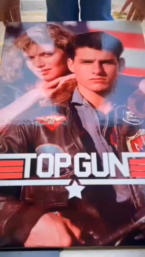 Cuadro Top Gun