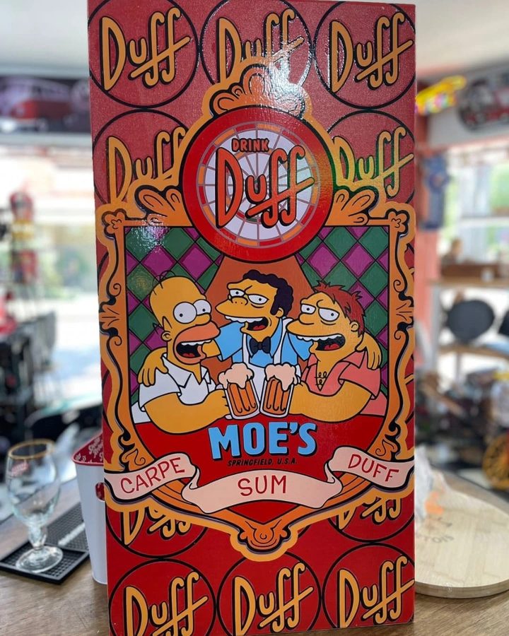 Porta tapitas XL – Duff, Moe's Los Simpson – foto 2