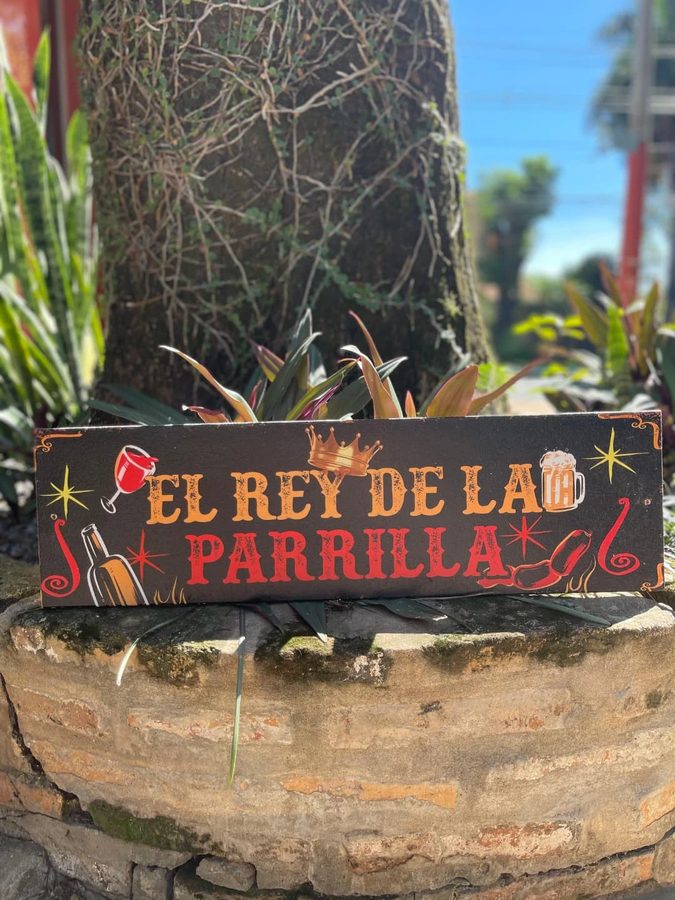 Cuadro El rey de la parrilla