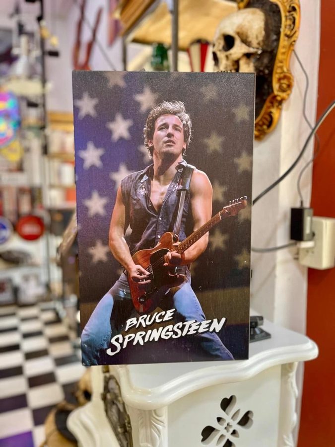 Cuadro Bruce Springsteen