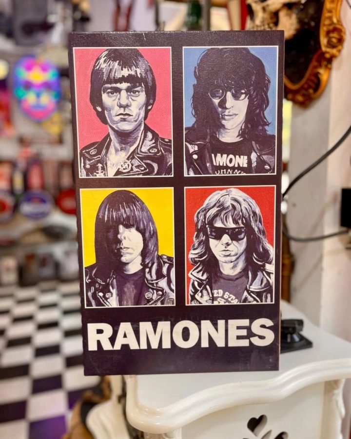 Cuadro Ramones cuatro retratos – foto 2