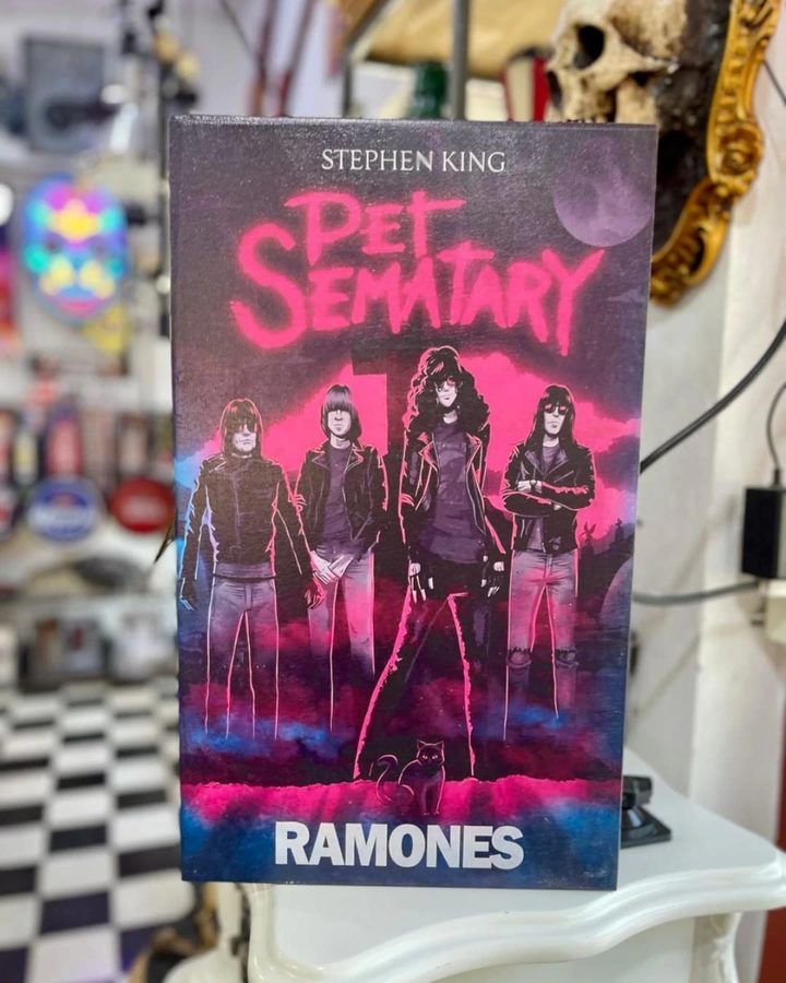 Cuadro Ramones Pet Sematary Stephen King – foto 2