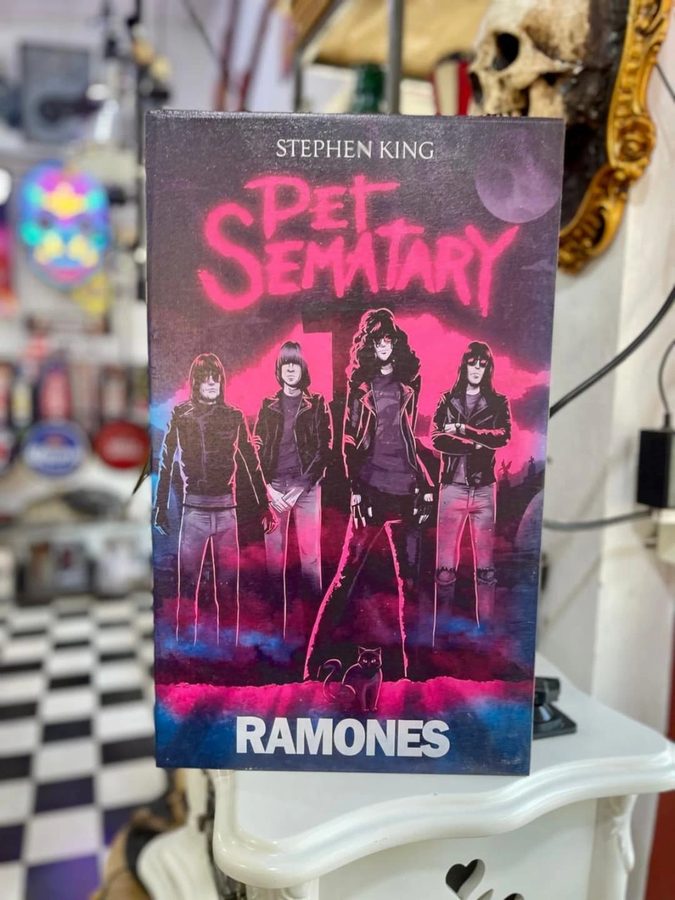 Cuadro Ramones Pet Sematary Stephen King