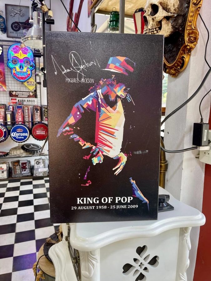 Cuadro Michael Jackson – King of Pop
