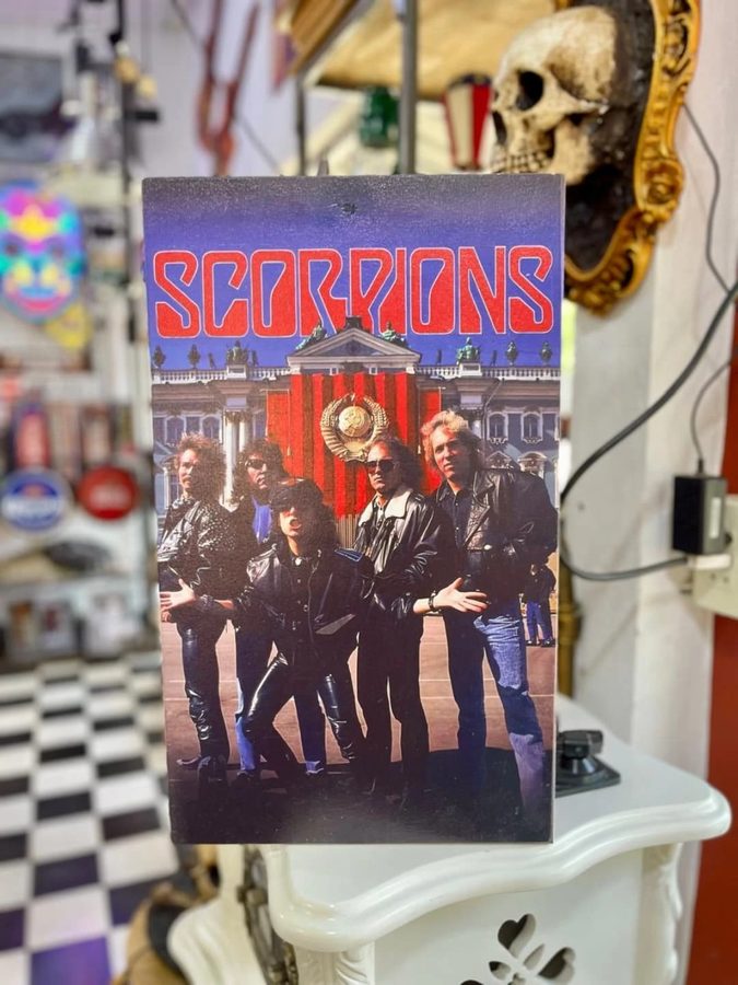 Cuadro Scorpions banda
