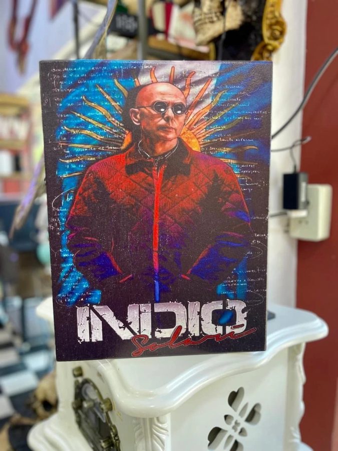 Cuadro Indio Solari