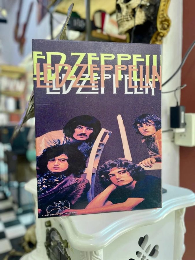 Cuadro Led Zeppelin