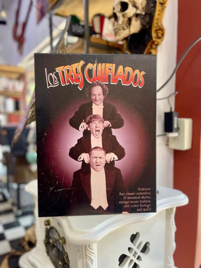 Cuadro Los Tres Chiflados