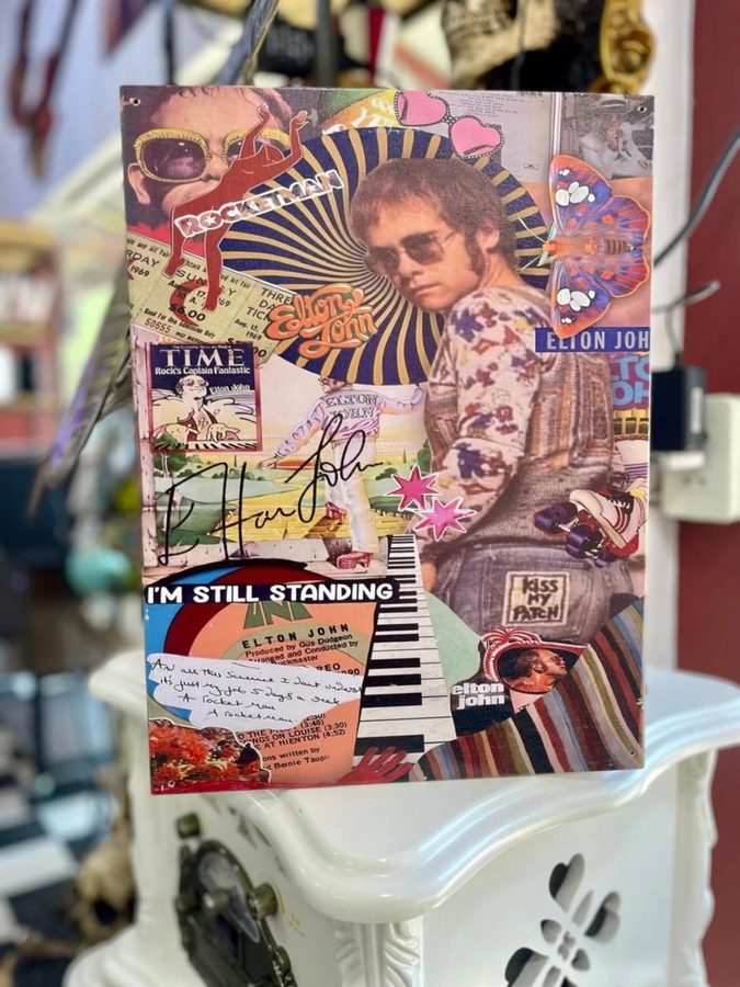 Cuadro Collage I'm Still Standing (Elton John)