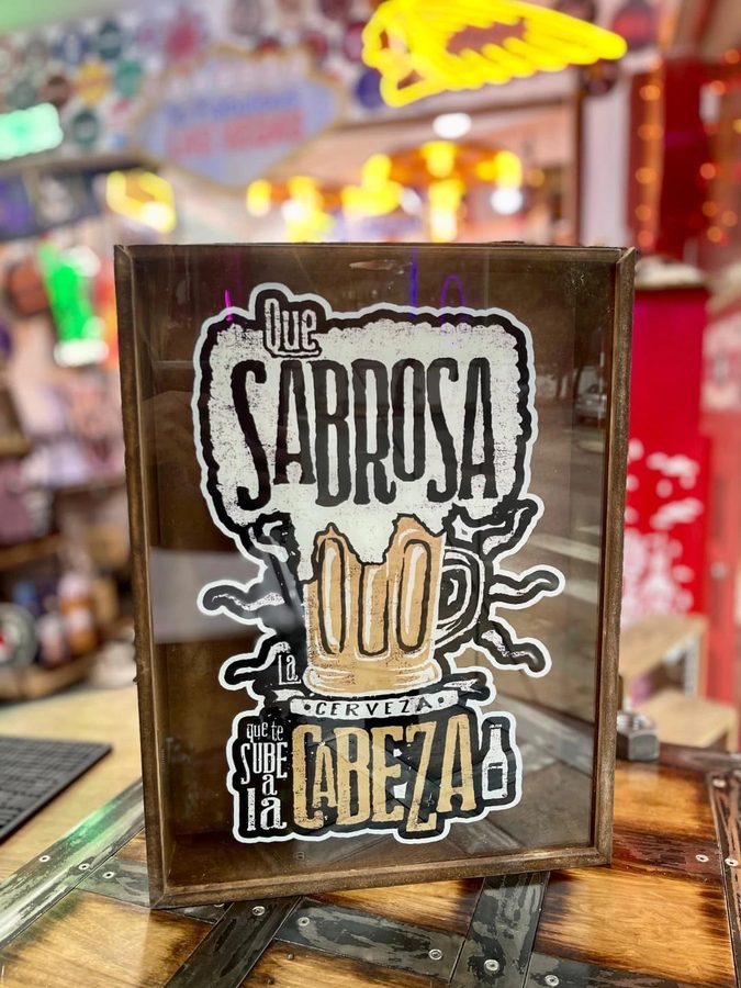 Porta tapitas cervecero – Qué sabrosa la cerveza