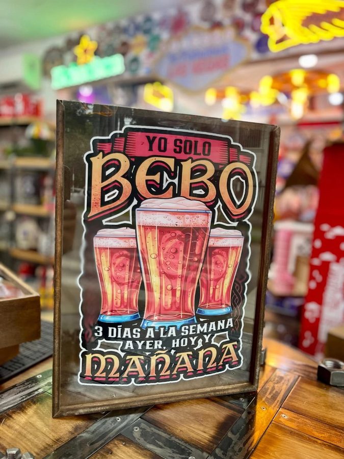 Porta tapitas cervecero – Yo solo bebo 3 días a la semana