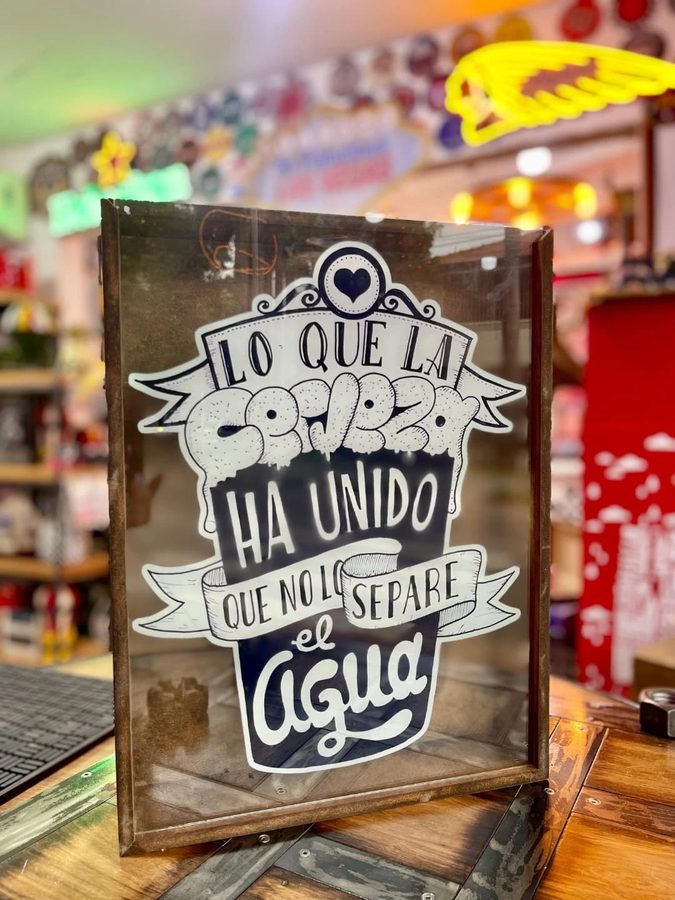 Porta tapitas cervecero – Lo que la cerveza ha unido