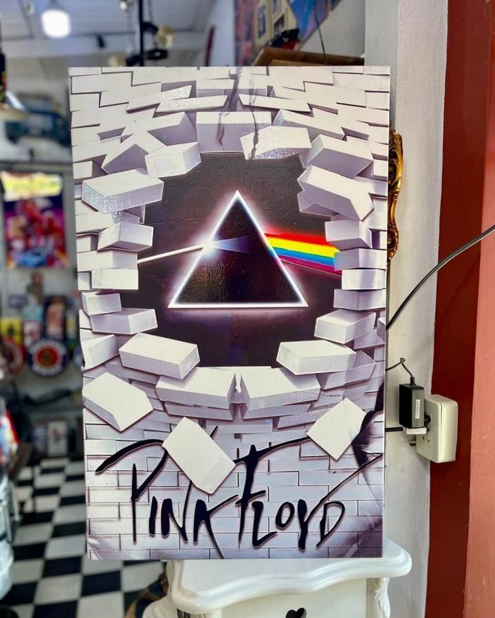 Cuadro Pink Floyd prisma pared rota – foto 2