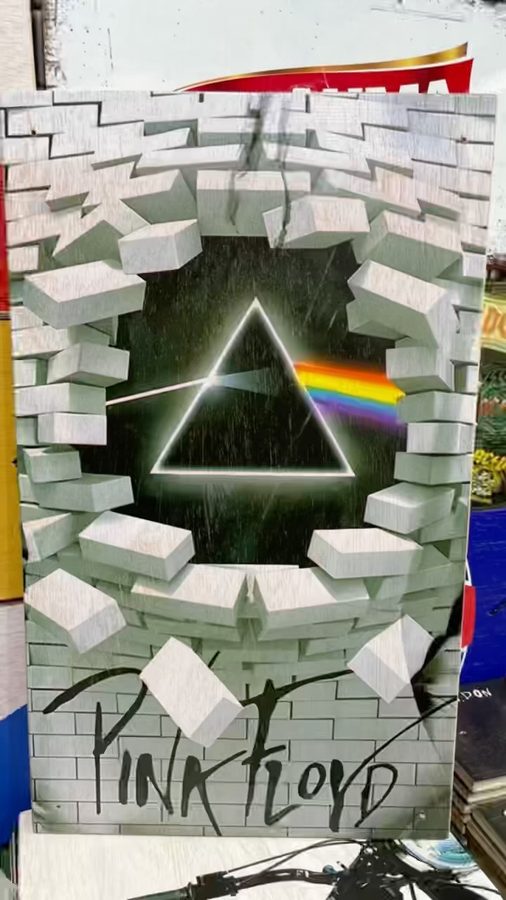Cuadro Pink Floyd prisma pared rota – foto 3