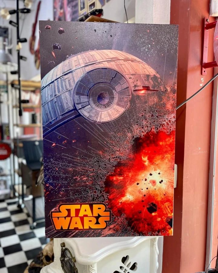 Cuadro Star Wars Estrella de la Muerte – foto 2