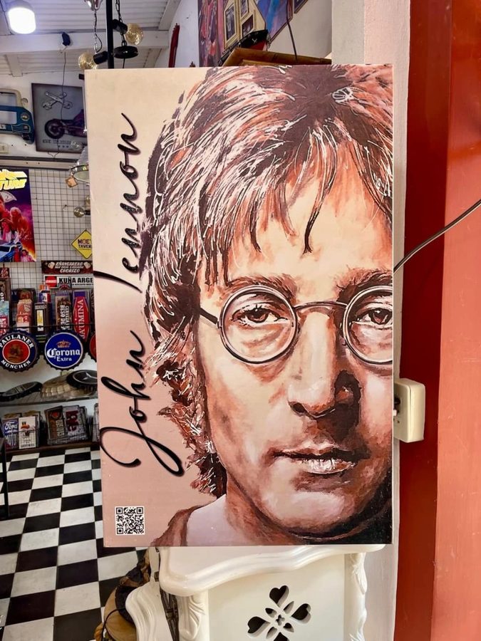 Cuadro John Lennon