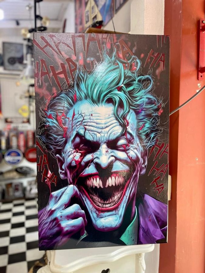 Cuadro Joker