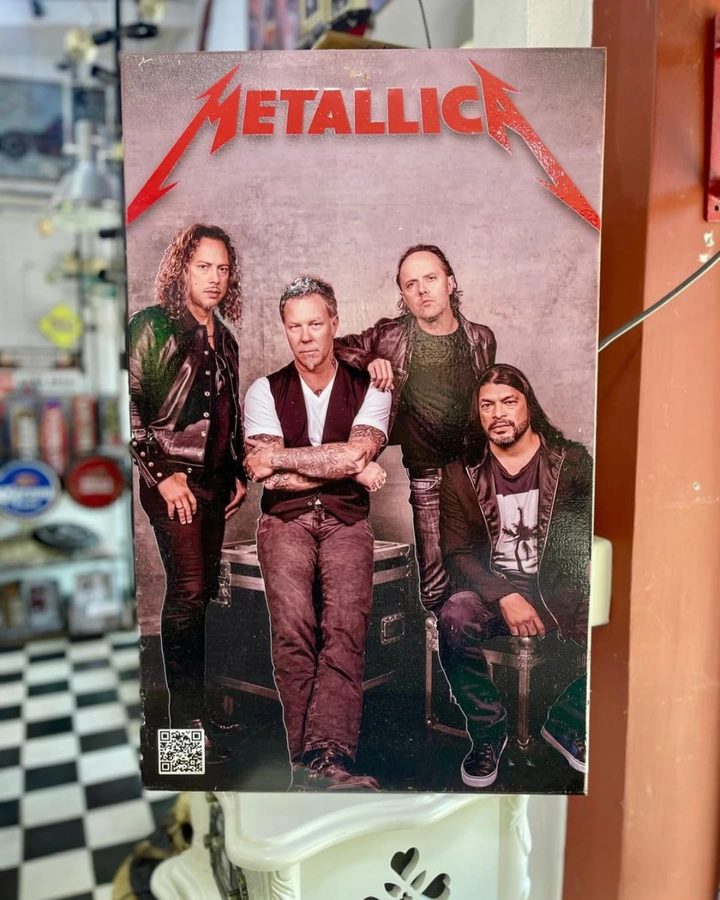 Cuadro Metallica – foto 2