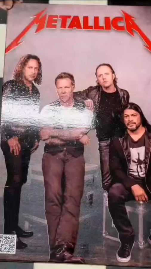 Cuadro Metallica – foto 3