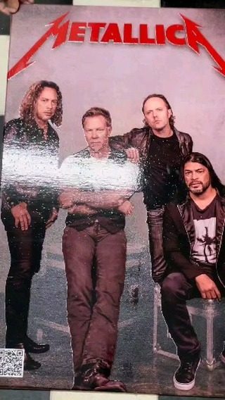Cuadro Metallica – foto 4