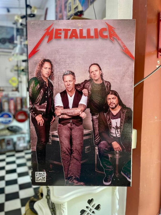 Cuadro Metallica