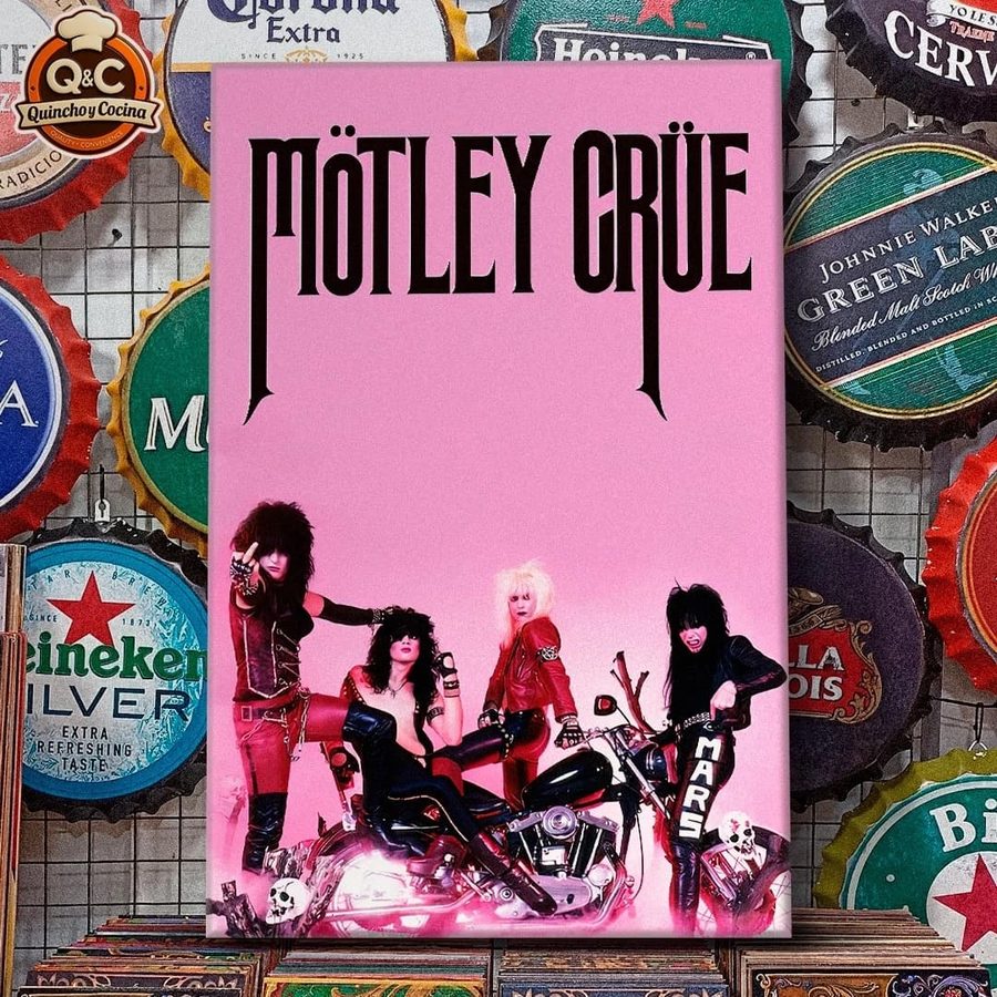 Cuadro Mötley Crüe