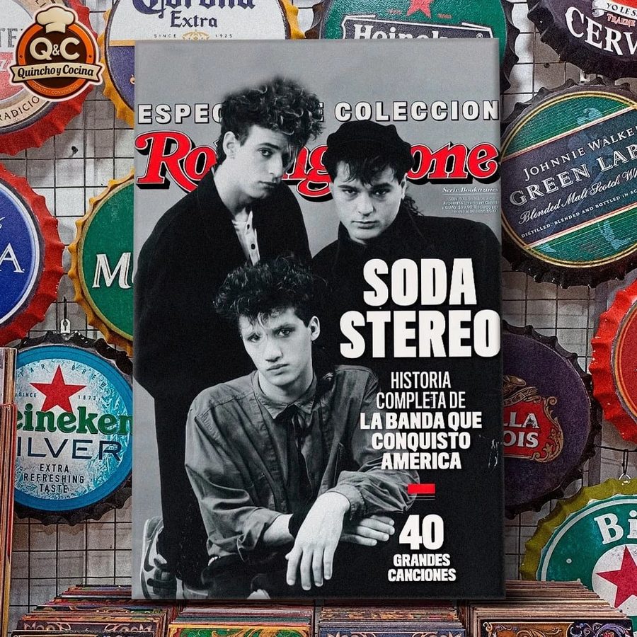 Cuadro Soda Stereo tapa Rolling Stone