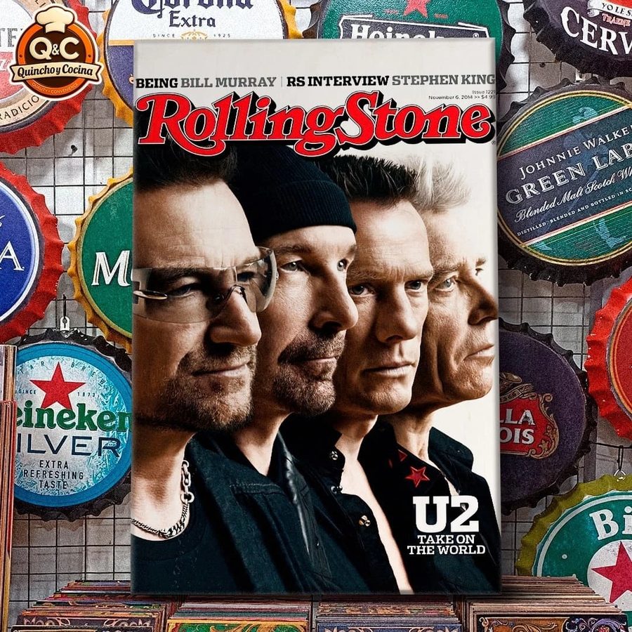 Cuadro U2 tapa Rolling Stone – foto 2