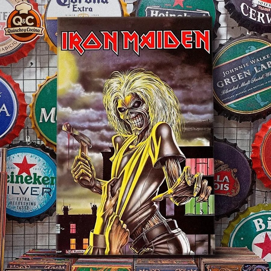 Cuadro Iron Maiden Killers