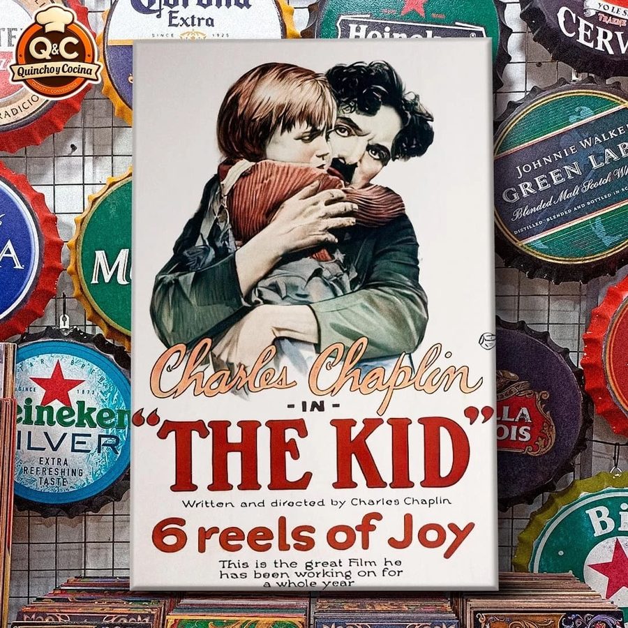 Cuadro Charles Chaplin The Kid