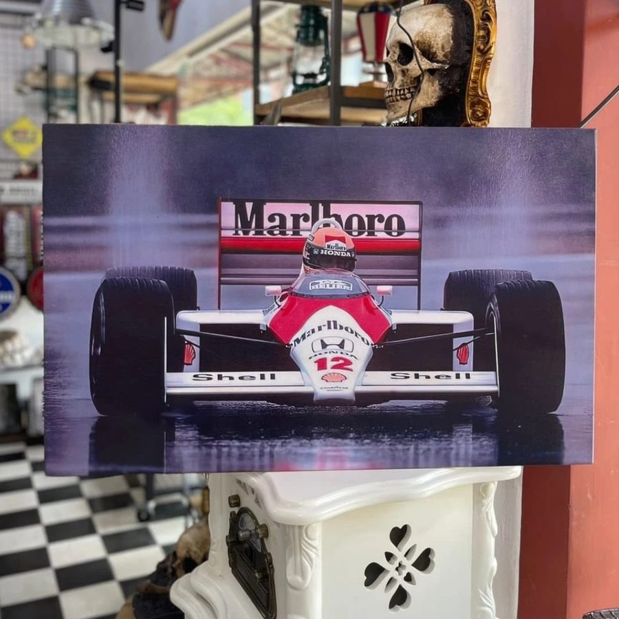 Cuadro Auto de Fórmula 1 Marlboro – foto 2
