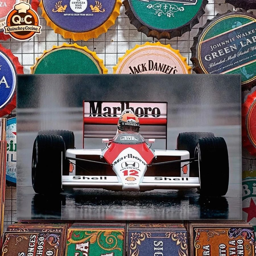 Cuadro Auto de Fórmula 1 Marlboro