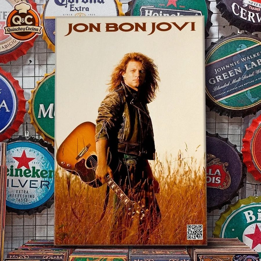 Cuadro Jon Bon Jovi