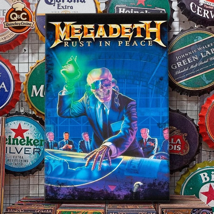Cuadro Megadeth Rust in Peace