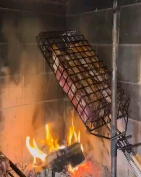 Grillero King con soporte – foto 2