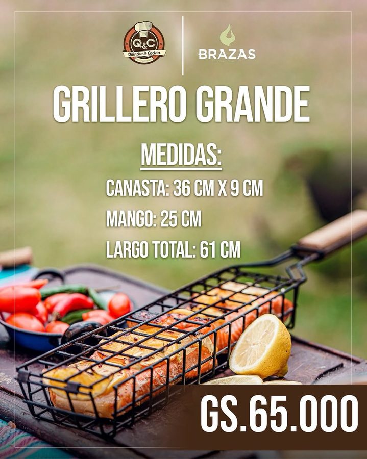 Grillero grande – foto 2