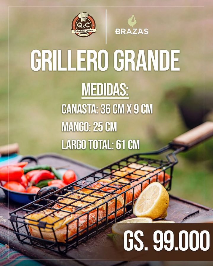 Grillero grande – foto 3
