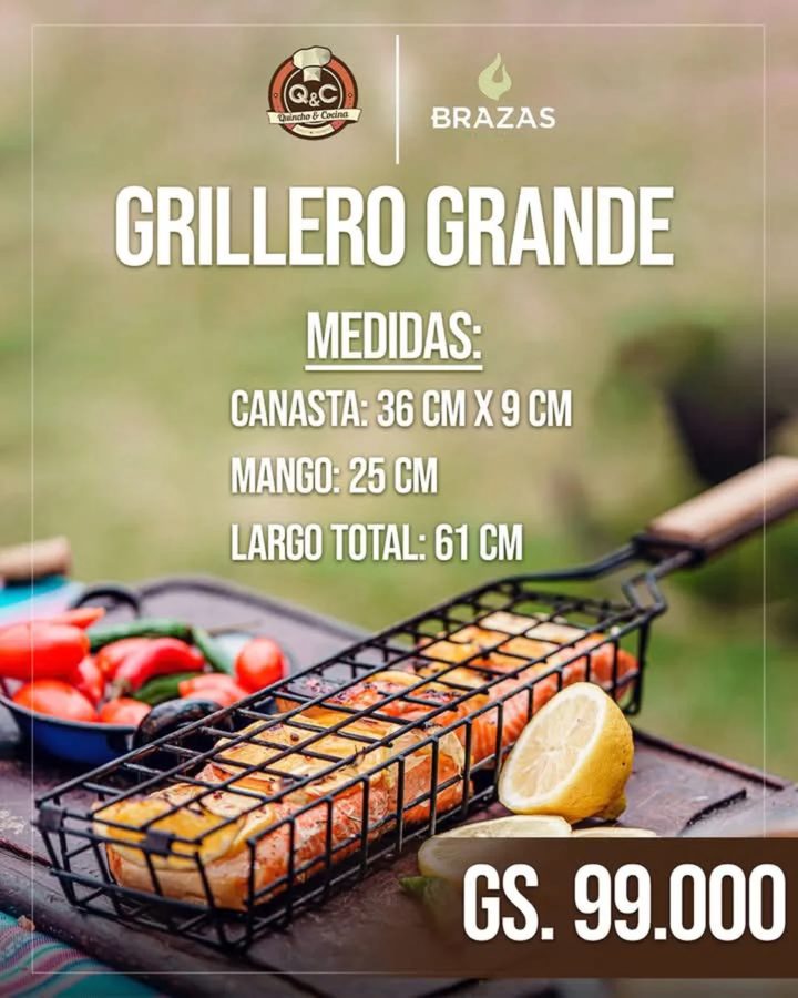 Grillero grande