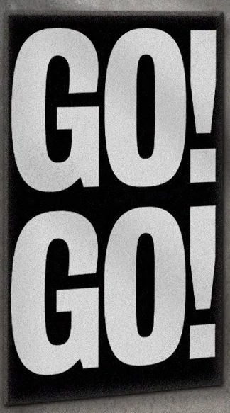 Cuadro Go! Go!
