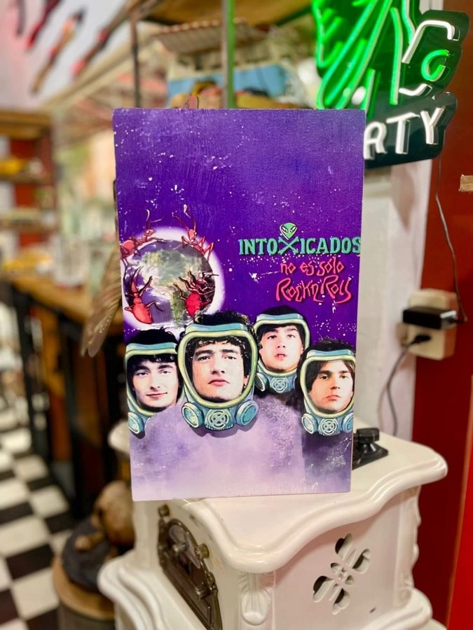 Cuadro Intoxicados – No es solo rock'n roll